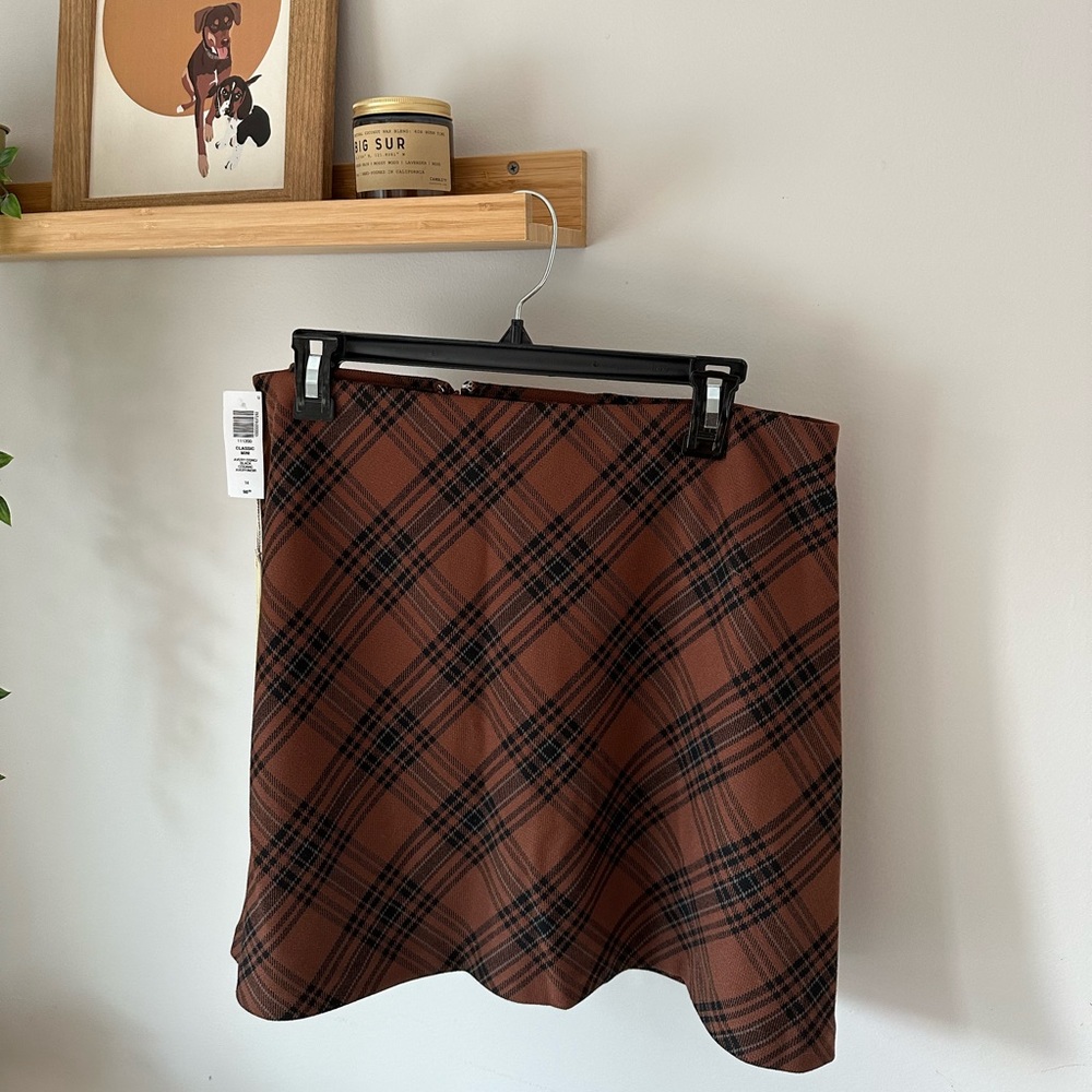 Wilfred Plaid Skirt from Aritzia